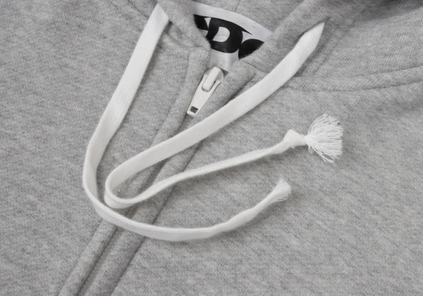CDG Logo Print Twisted Zip Hoodie K-175814_004