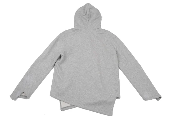 CDG Logo Print Twisted Zip Hoodie K-175814_016