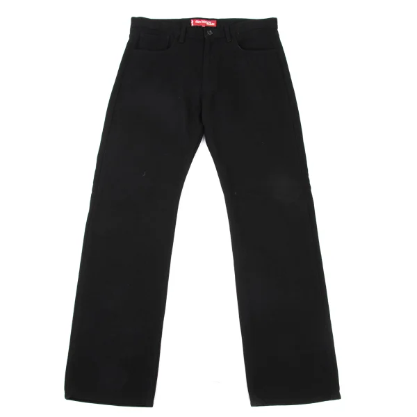 JUNYA WATANABE MAN COMME des GARCONS×Levi's Melton Wool Pants Black M K-175815_001