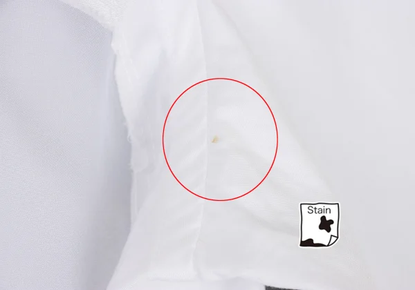 robe de chambre COMME des GARCONS Dot Pattern Sheer Panel Shirt  K-175816_004