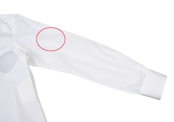 robe de chambre COMME des GARCONS Dot Pattern Sheer Panel Shirt  K-175816_009