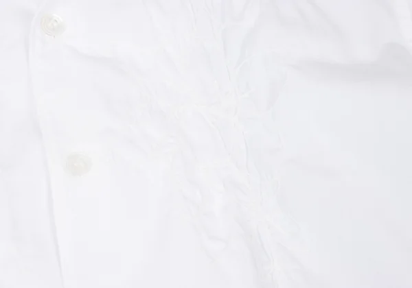 tricot COMME des GARCONS Floral Embroidery Open Collar Shirt K-175818_007