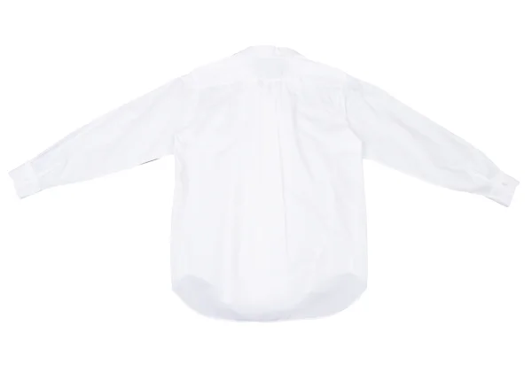 tricot COMME des GARCONS Floral Embroidery Open Collar Shirt K-175818_013