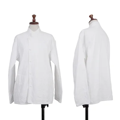 ASHA BY MDS Embroidered Stand Collar Jacket
