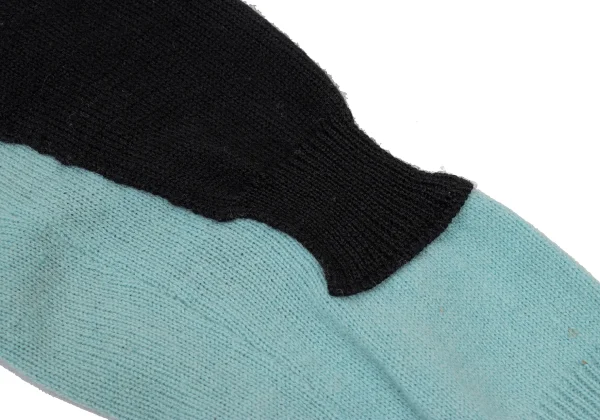COMME des GARCONS HOMME PLUS Docking Wool Knit Top K-175825_011