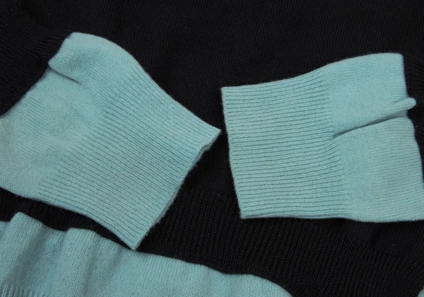 COMME des GARCONS HOMME PLUS Docking Wool Knit Top K-175825_012