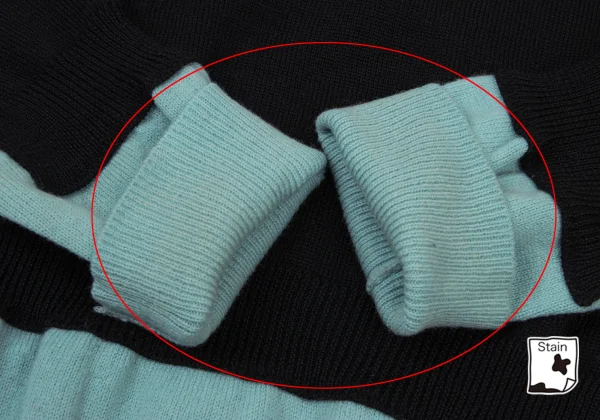 COMME des GARCONS HOMME PLUS Docking Wool Knit Top K-175825_013