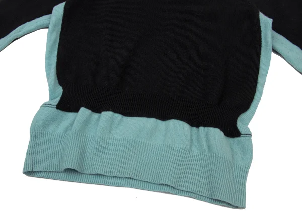 COMME des GARCONS HOMME PLUS Docking Wool Knit Top K-175825_014