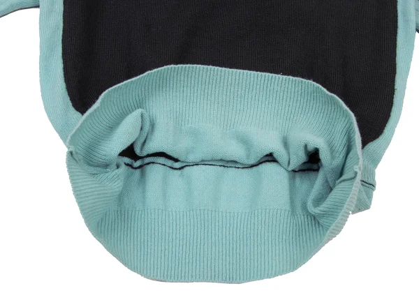 COMME des GARCONS HOMME PLUS Docking Wool Knit Top K-175825_015