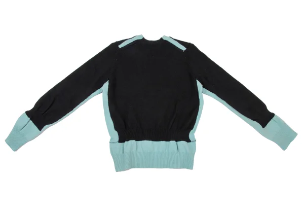 COMME des GARCONS HOMME PLUS Docking Wool Knit Top K-175825_016