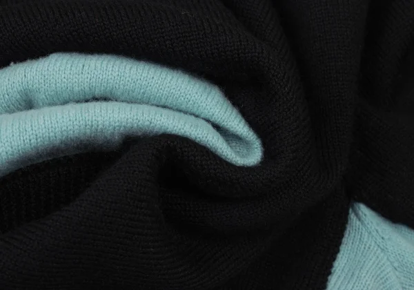 COMME des GARCONS HOMME PLUS Docking Wool Knit Top K-175825_018