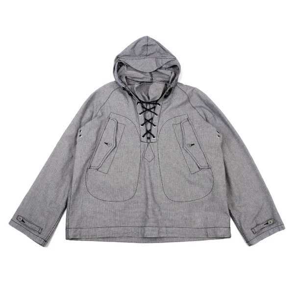 JUNYA WATANABE MAN COMME des GARCONS Puppy Tooth Anorak Grey M K-175826_001
