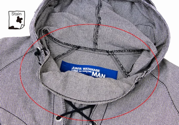 JUNYA WATANABE MAN COMME des GARCONS Puppy Tooth Anorak K-175826_004