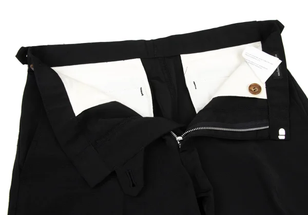 COMME des GARCONS HOMME PLUS Rayon Poly Pants K-175827_006
