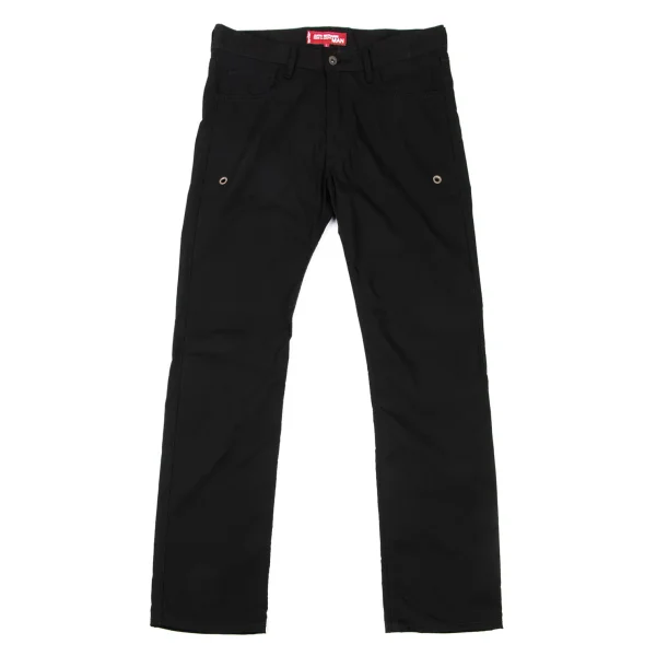 JUNYA WATANABE MAN COMME des GARCONS×Levi's Eyelet Poly Pants Black L K-175828_001