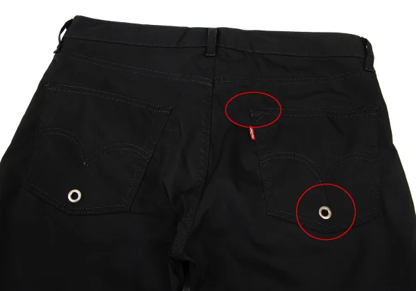 JUNYA WATANABE MAN COMME des GARCONS×Levi's Eyelet Poly Pants K-175828_011