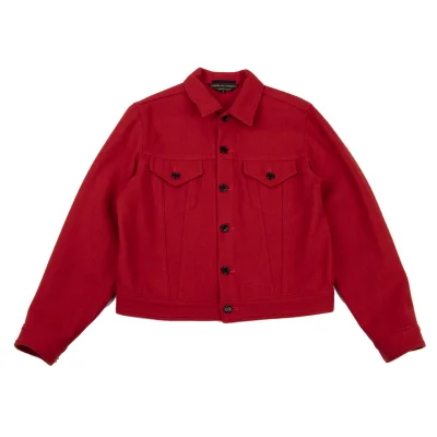 COMME des GARCONS HOMME PLUS Wool Tracker Jacket