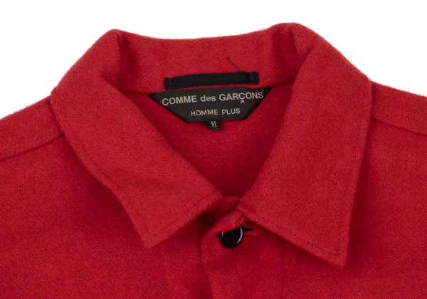 COMME des GARCONS HOMME PLUS Wool Tracker Jacket K-175829_003