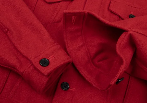 COMME des GARCONS HOMME PLUS Wool Tracker Jacket K-175829_006