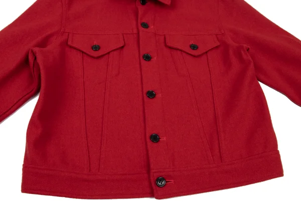 COMME des GARCONS HOMME PLUS Wool Tracker Jacket K-175829_007