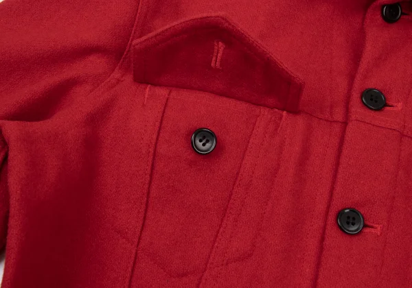 COMME des GARCONS HOMME PLUS Wool Tracker Jacket K-175829_008