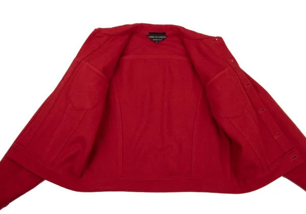COMME des GARCONS HOMME PLUS Wool Tracker Jacket K-175829_009