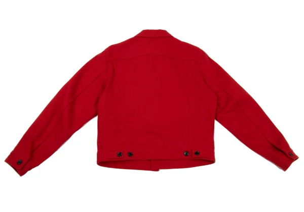 COMME des GARCONS HOMME PLUS Wool Tracker Jacket K-175829_010
