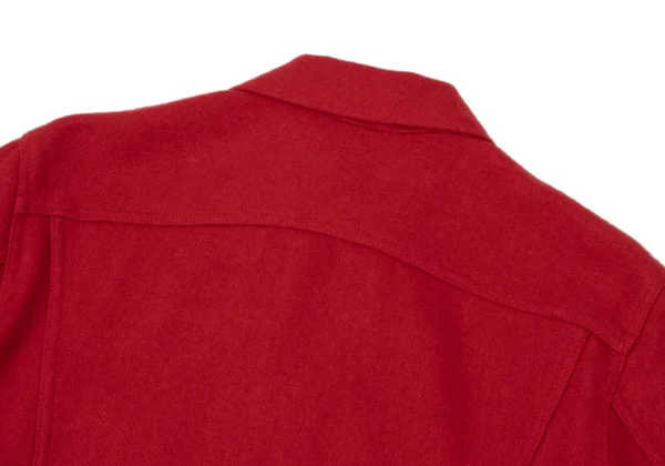 COMME des GARCONS HOMME PLUS Wool Tracker Jacket K-175829_011