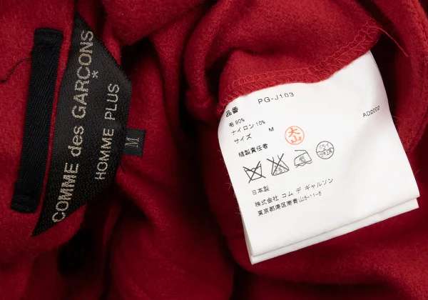 COMME des GARCONS HOMME PLUS Wool Tracker Jacket K-175829_015