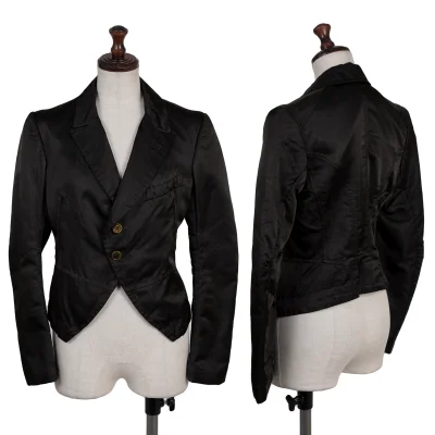 COMME des GARCONS Dyed Poly Silk Jacket