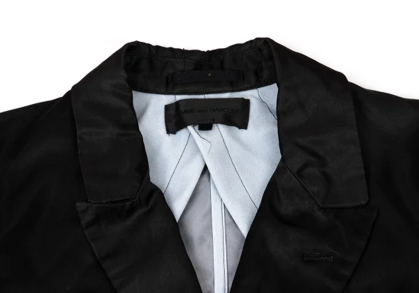COMME des GARCONS Dyed Poly Silk Jacket K-175832_004