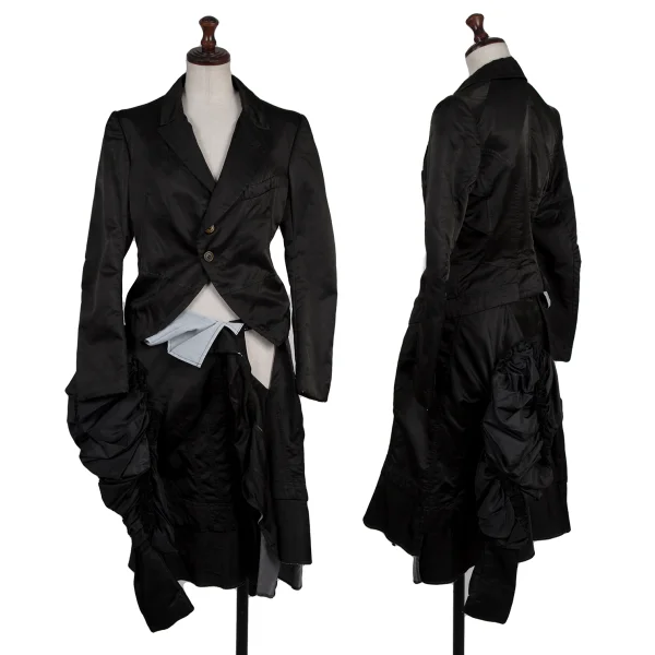 COMME des GARCONS Dyed Poly Silk Jacket K-175832_017