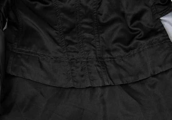 COMME des GARCONS Dyed Poly Silk Sleeves Design Skirt K-175833_010