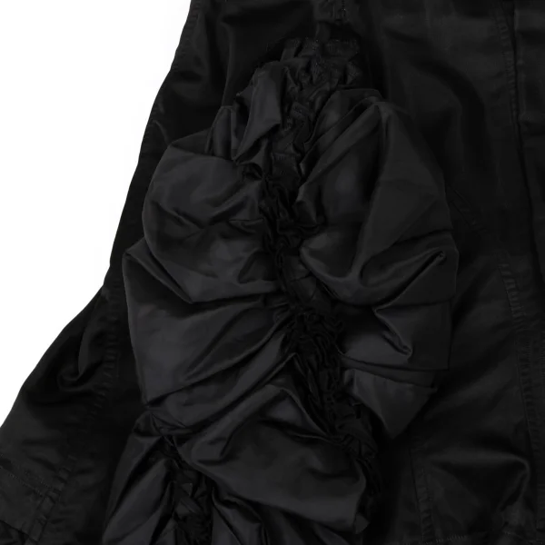 COMME des GARCONS Dyed Poly Silk Sleeves Design Skirt K-175833_014
