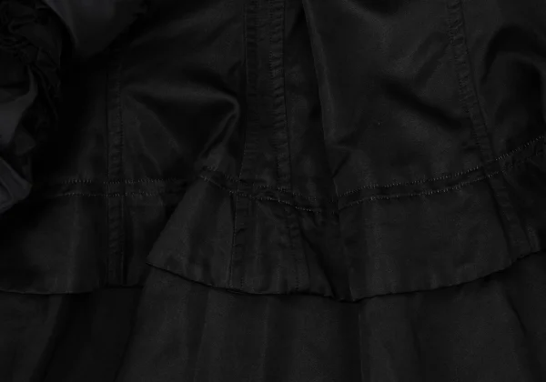 COMME des GARCONS Dyed Poly Silk Sleeves Design Skirt K-175833_015