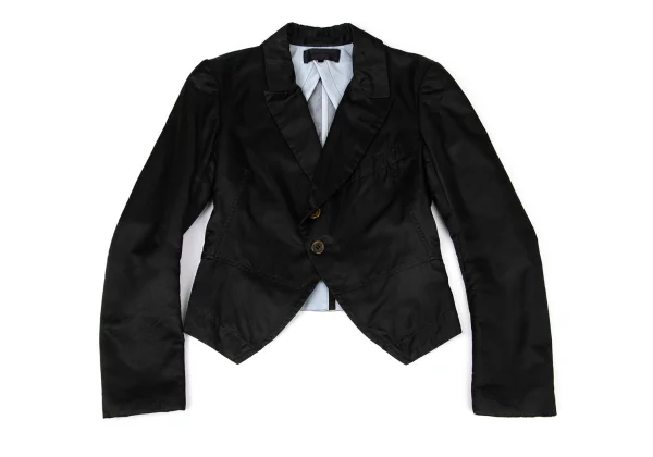 COMME des GARCONS Dyed Poly Silk Jacket & Skirt K-175834_003