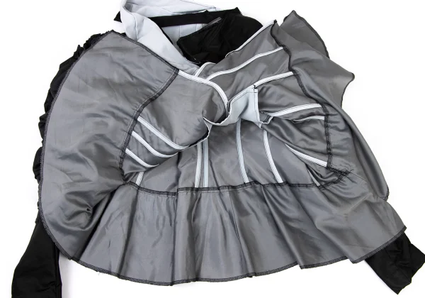 COMME des GARCONS Dyed Poly Silk Jacket & Skirt K-175834_016