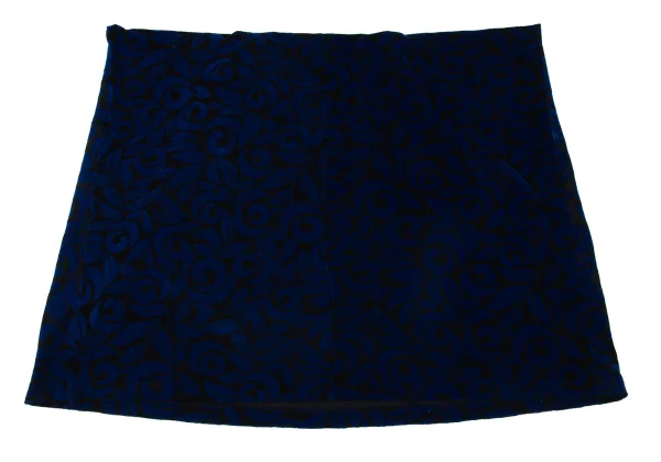 COMME des GARCONS Botanical Flocky Drape Skirt K-175835_008