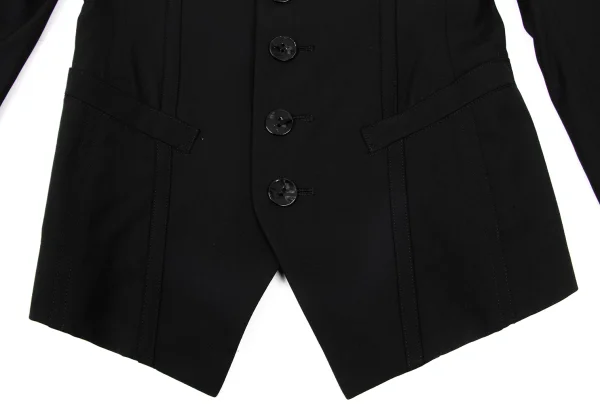 Jean Paul GAULTIER FEMME Back Lace-up Corset Style Jacket K-175836_010