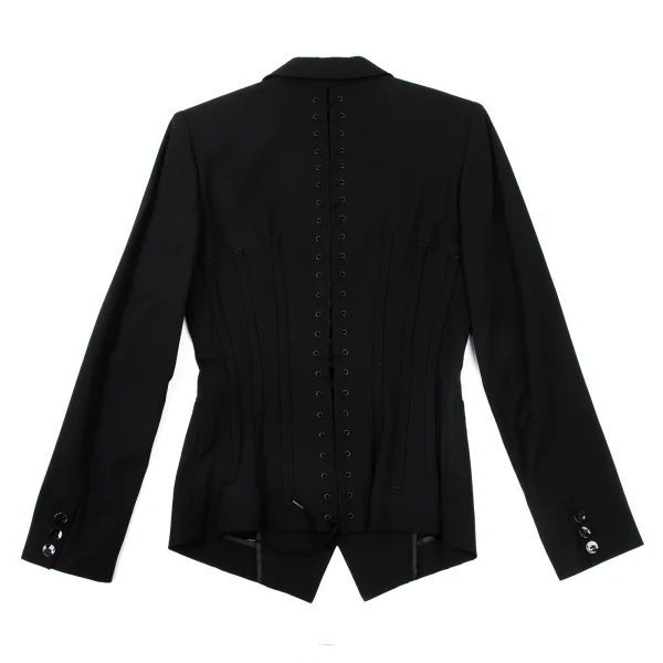 Jean Paul GAULTIER FEMME Back Lace-up Corset Style Jacket K-175836_015