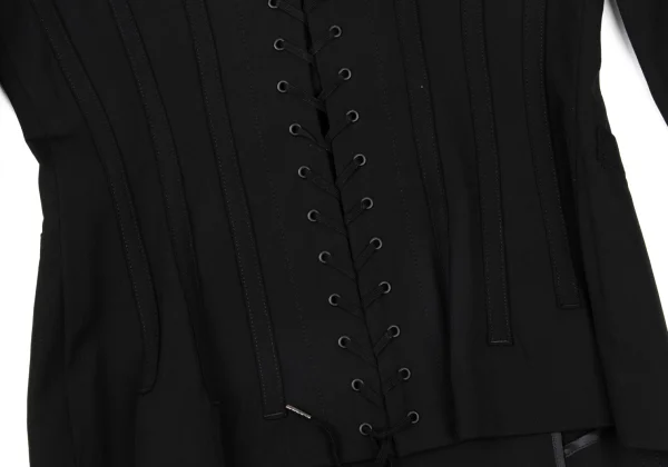 Jean Paul GAULTIER FEMME Back Lace-up Corset Style Jacket K-175836_016