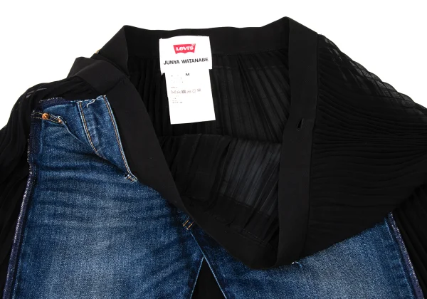 JUNYA WATANABE×Levi's Sheer Pleated Denim Docking Skirt K-175837_007