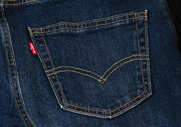 JUNYA WATANABE×Levi's Sheer Pleated Denim Docking Skirt K-175837_014