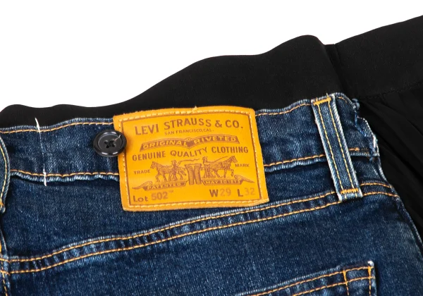 JUNYA WATANABE×Levi's Sheer Pleated Denim Docking Skirt K-175837_015