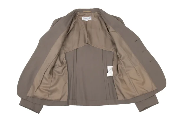 robe de chambre COMME des GARCONS Western-style Yoke Switching Jacket K-175838_013