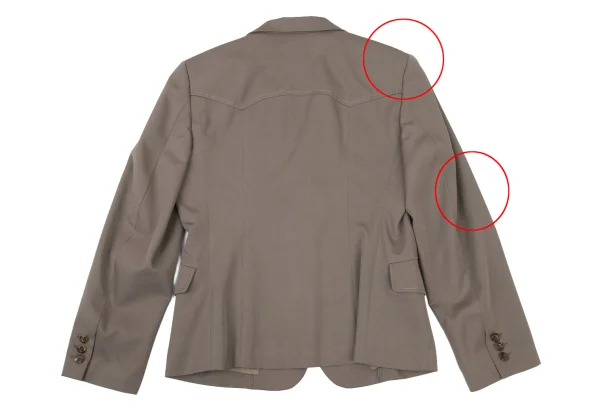 robe de chambre COMME des GARCONS Western-style Yoke Switching Jacket K-175838_014