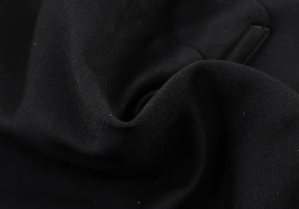 COMME des GARCONS Back Feather Embellishment Balmacaan Coat K-175839_017