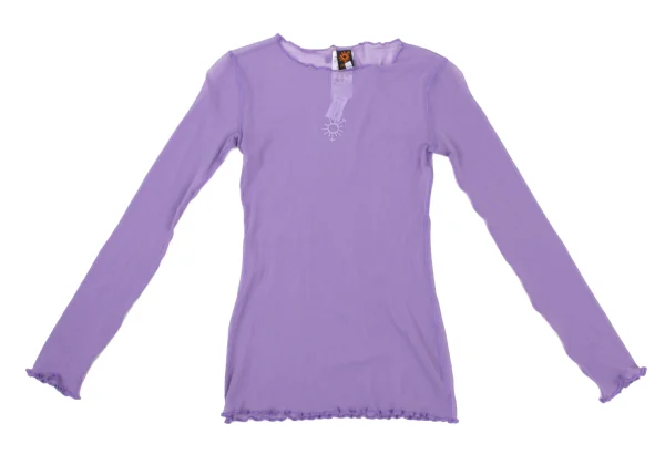 Jean Paul GAULTIER SOLEIL Logo Printed Mesh Top K-175840_002