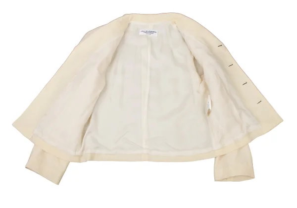 robe de chambre COMME des GARCONS Mesh Frill Jacket K-175841_011