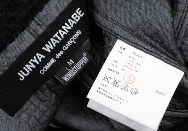 JUNYA WATANABE COMME des GARCONS WINDSTOPPER Tweed Jacket K-175842_014